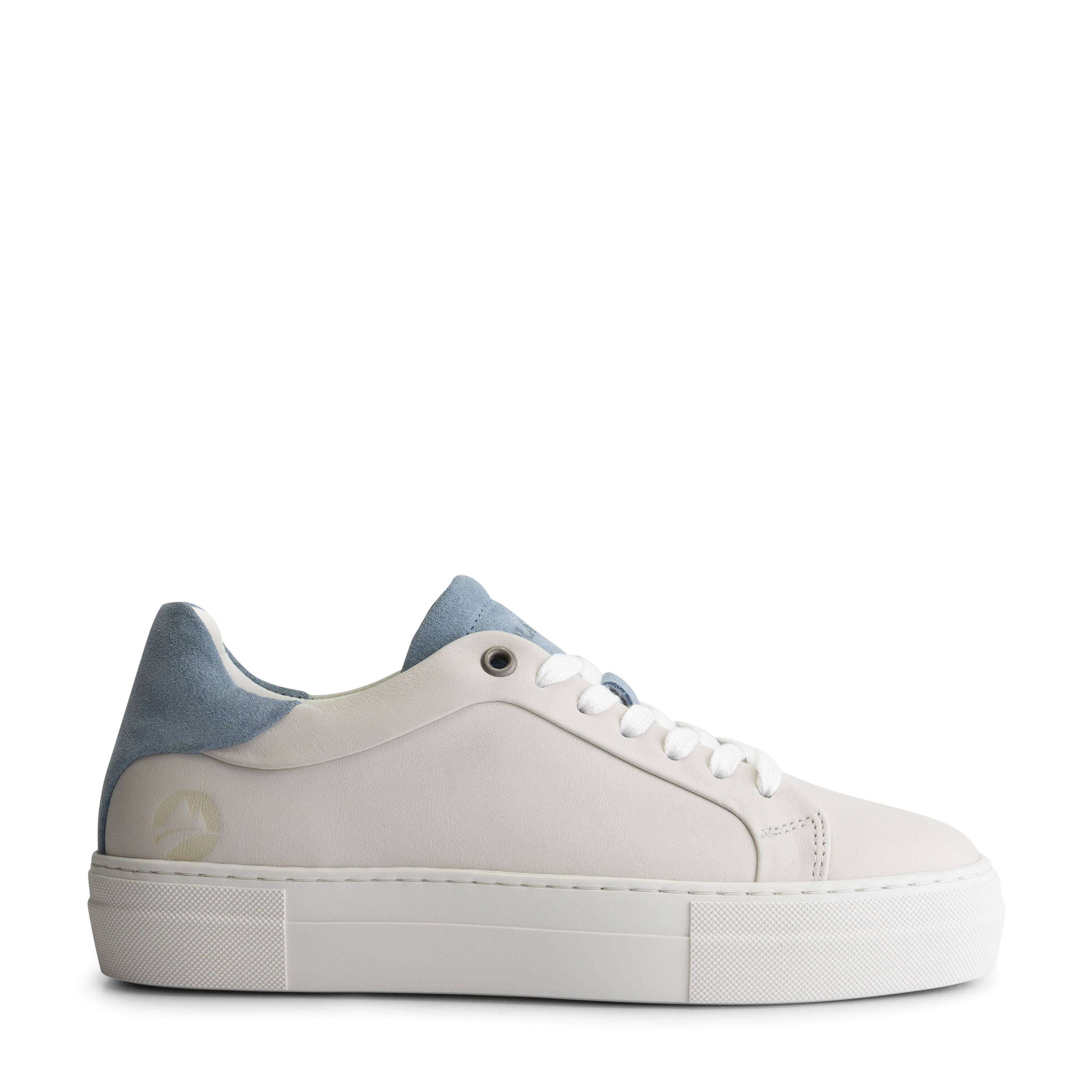 Santec Donna - Sneakers - Pelle - Azzurro 3/7