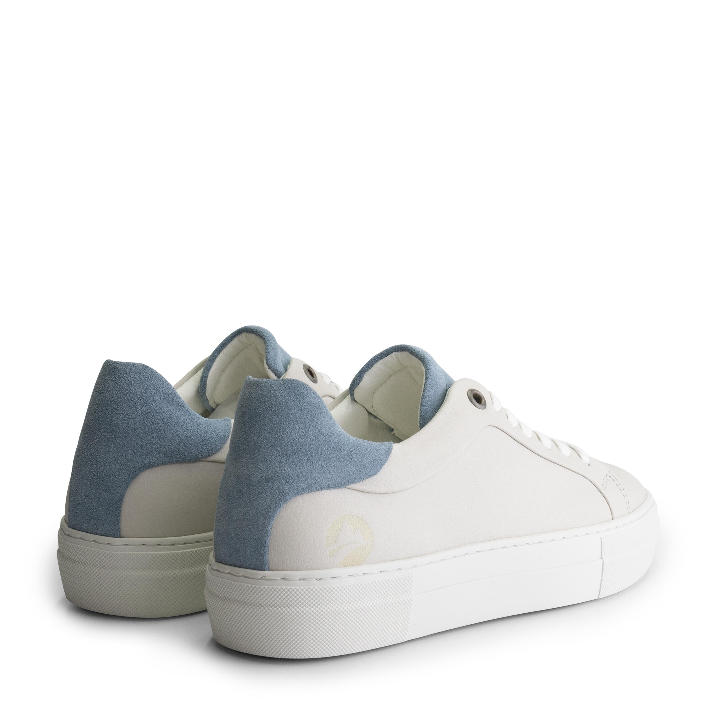 Santec Donna - Sneakers - Pelle - Azzurro 2/7