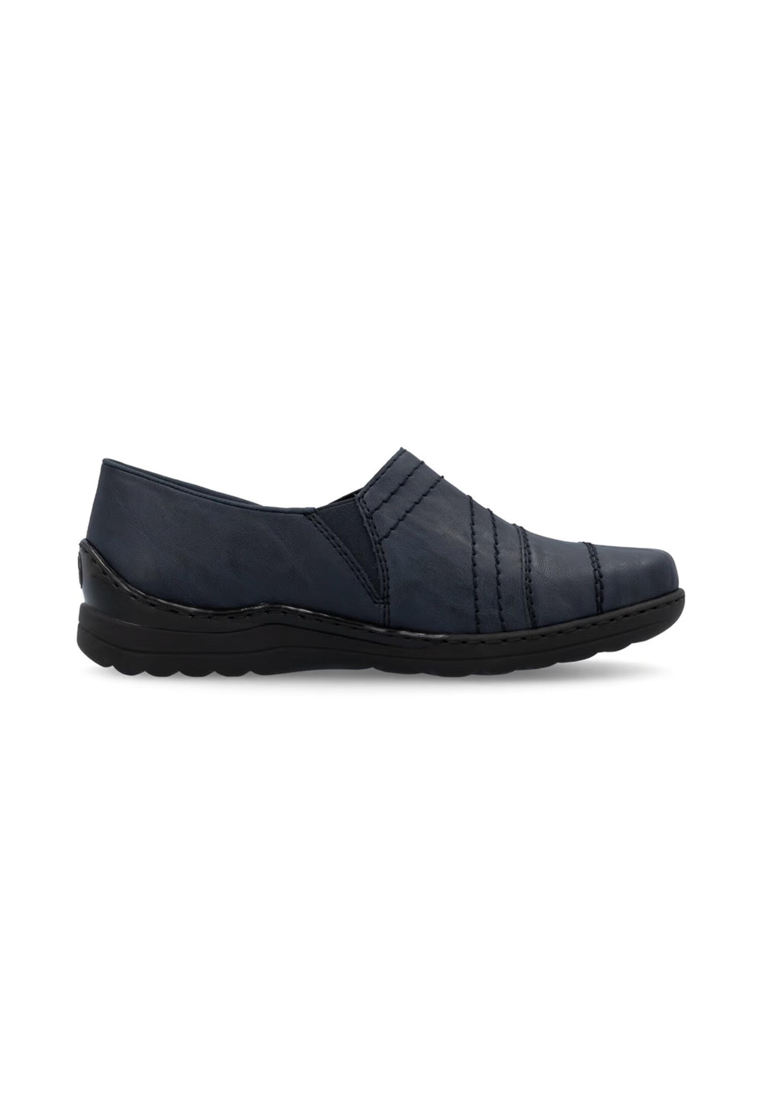 Rieker Damen Loafer  Komfort Extraweite  48961-14  Blau 2/5