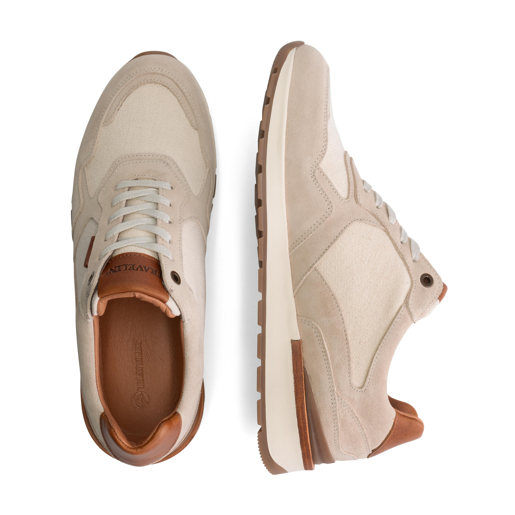 Newberry Hombre - Zapatillas - Lona y ante - Blanco 4/7