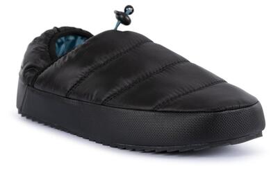 Trespass pad - unisex pantoffels zwart