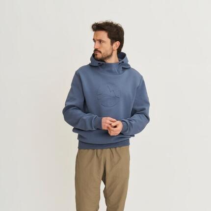 Morten Homme - Pull outdoor - Sweat à capuche - Bleu