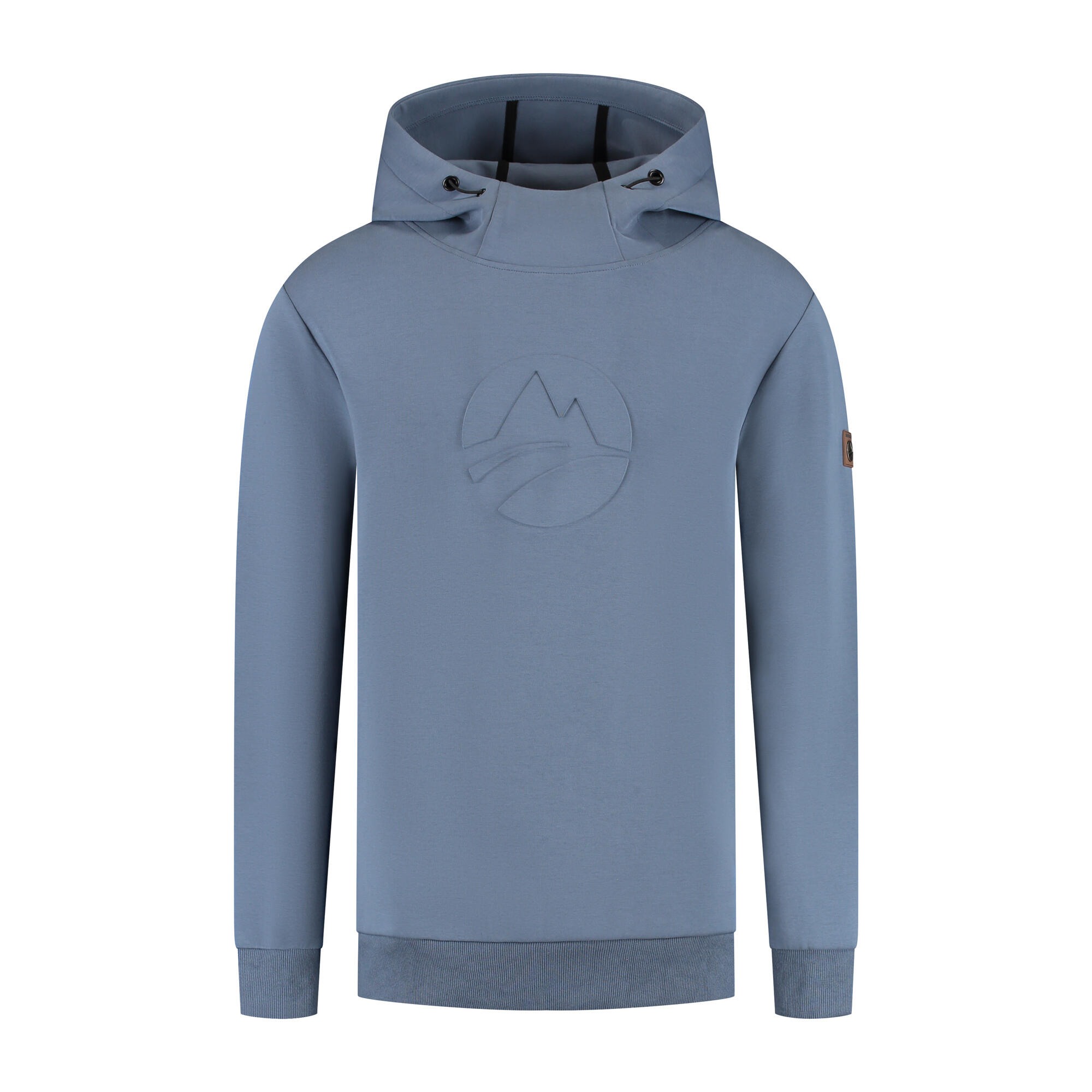 Morten Hombre - Sudadera outdoor - Sudadera con capucha - Azul 2/5