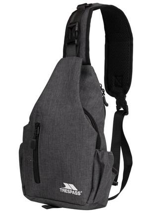 Trespass Versa – Sling Bag Grau Melange