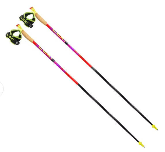 LEKI Ultratrail FX One Trail Stokken 115 cm Rood 3/7