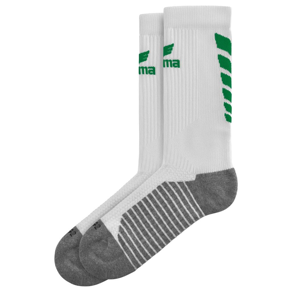 Erima Six Wings Sokken Wit/smaragd
