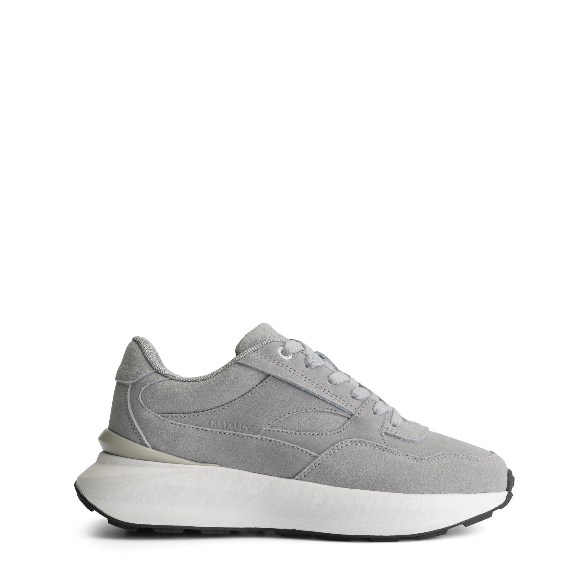 Ripley Mujer - Zapatillas - Ante - Gris 3/7