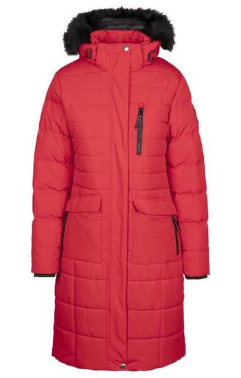 Trespass Sasha Damen Steppjacke Rot