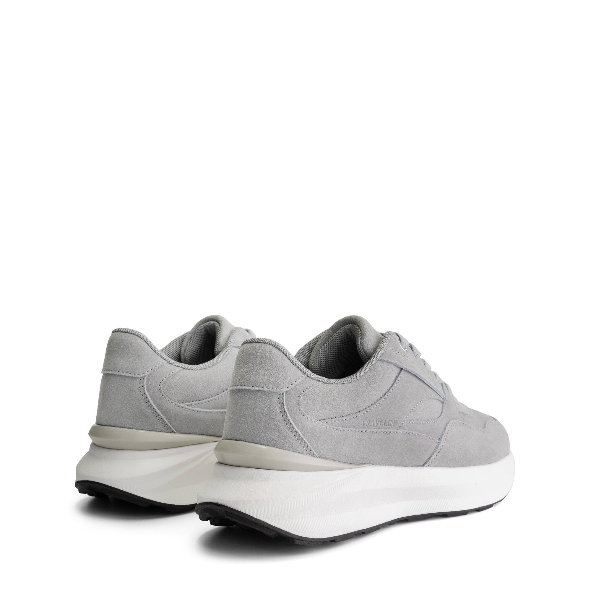 Ripley Mujer - Zapatillas - Ante - Gris 2/7