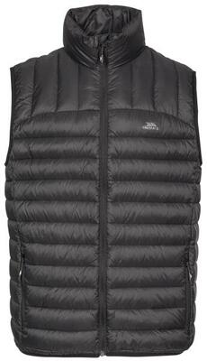 Trespass Hoppers - Gilet in piumino da uomo nero