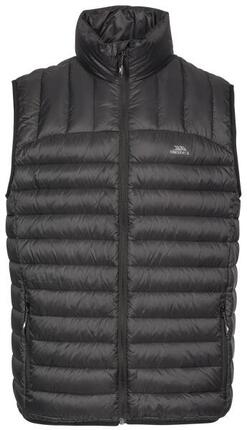 Trespass Hoppers Gilet matelassé homme Noir