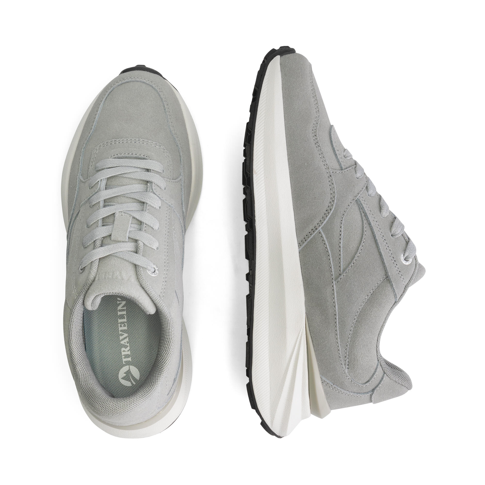 Ripley Mujer - Zapatillas - Ante - Gris 4/7