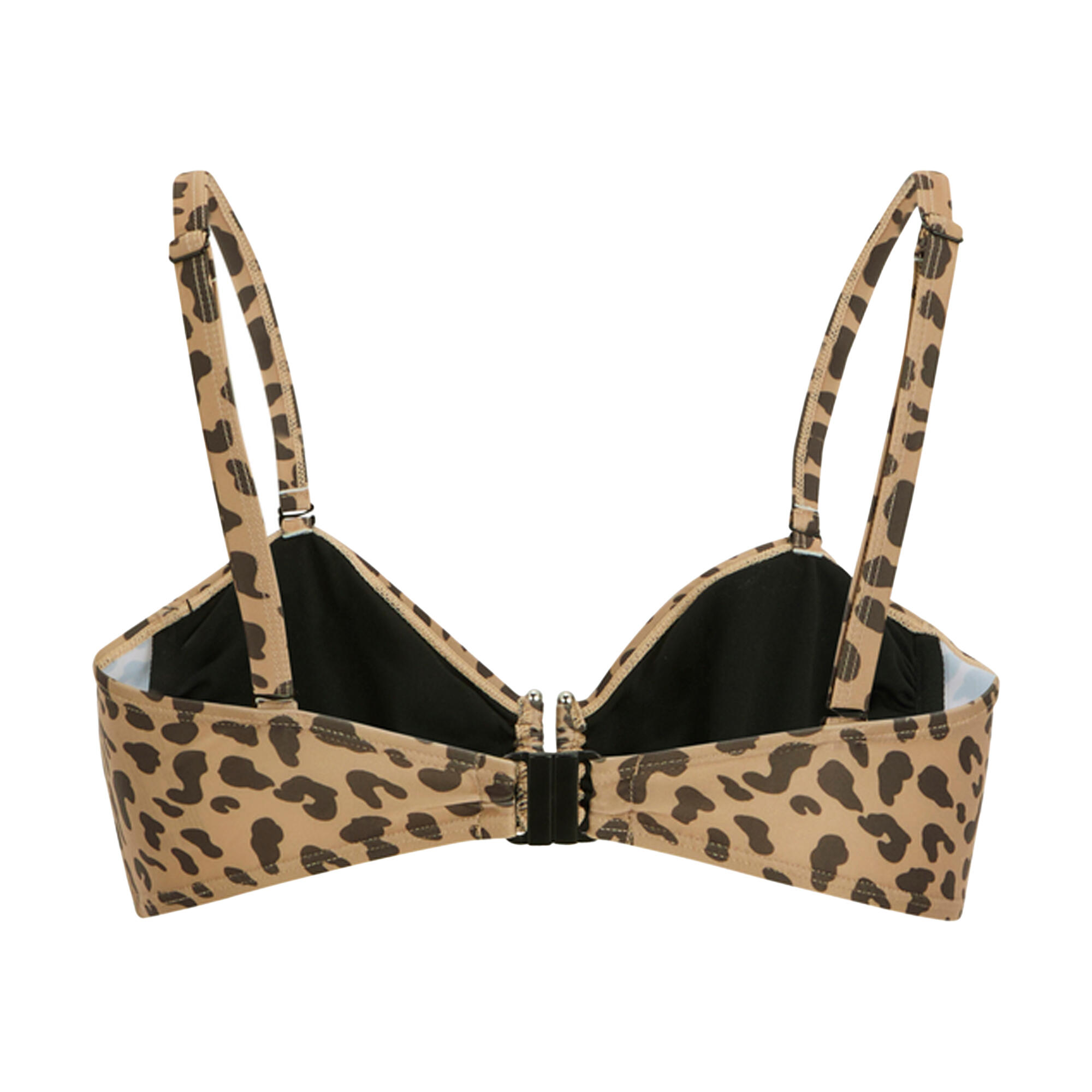Haut De Maillot De Bain Motif/style Imprimé Léopard ACEANA Femme (Multicolore) 2/5