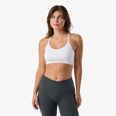Dames training sportbeha ademend core strap bra