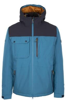 Trespass eastwell - heren gewatteerd jkt bondi blauw