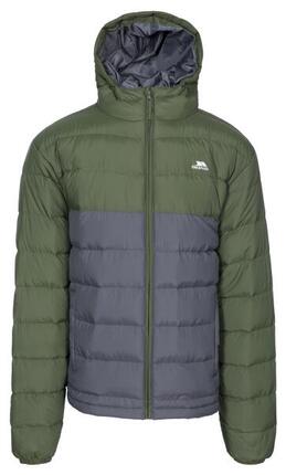 Trespass Oskar – Männliche gepolsterte Jacke Moss