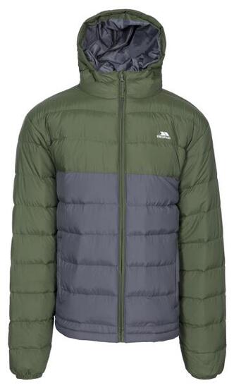 Trespass Oskar – Männliche gepolsterte Jacke Moss