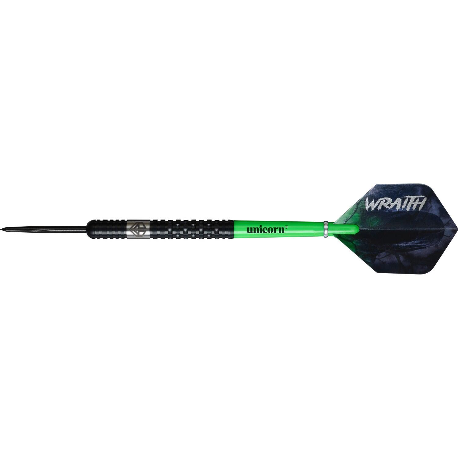 Wraith Smith Tungsten Darts (Black/Green) 2/3