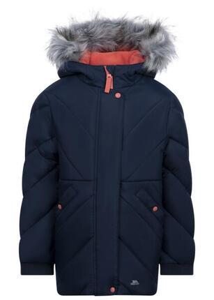 Trespass Buntee Damen Steppjacke mit Kapuze, blau