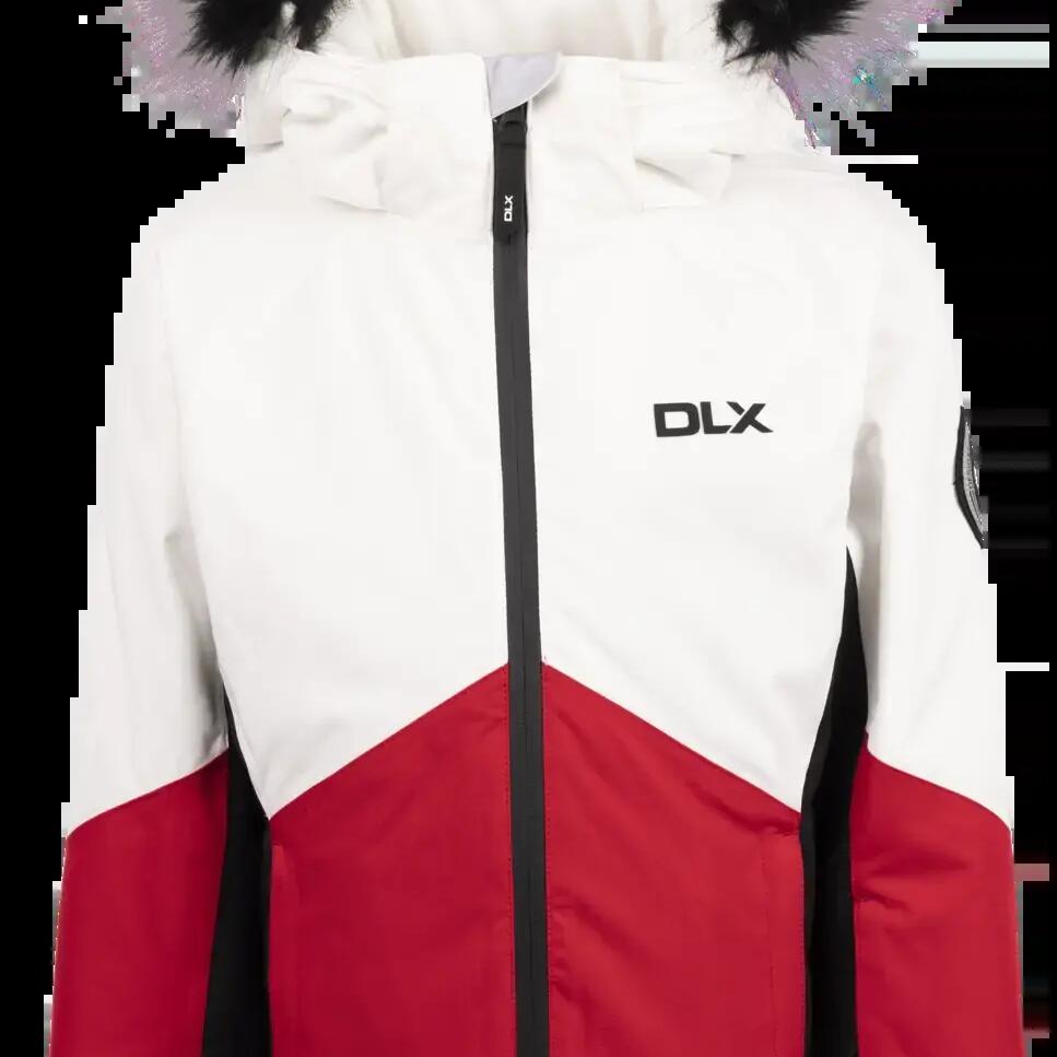 4090 Ski Jacket with Removable Faux-Fur Hood