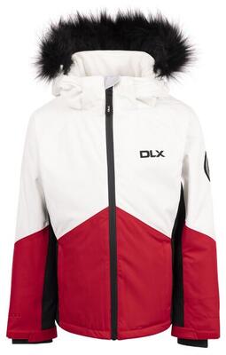 Dlx shelbie - dlx ski jkt voor kinderen rood