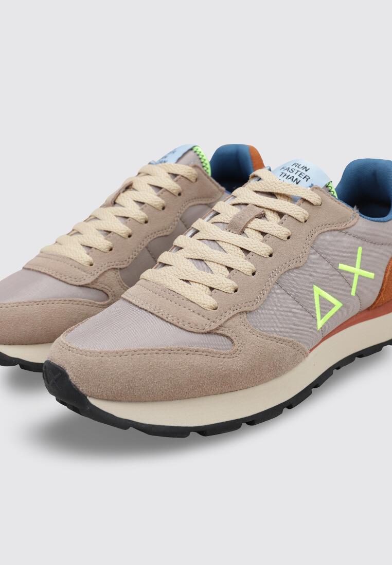 Chaussure de randonnée Baskets Homme SUN68 TOM MULTICOLOR Gri 3/5