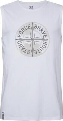 Canotta uomo Loap Altranic bianca