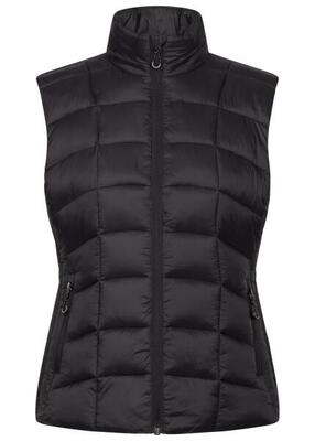 Trespass ogbere - damesgilet tp50 zwart
