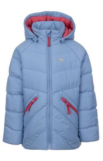 Trespass Annah Kinder-Steppjacke - Cornflower