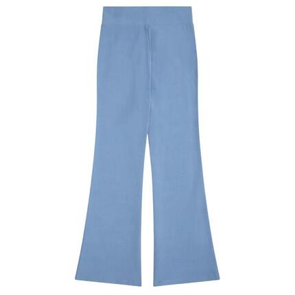 Legging Motif/style Évasé Fille (Bleu)