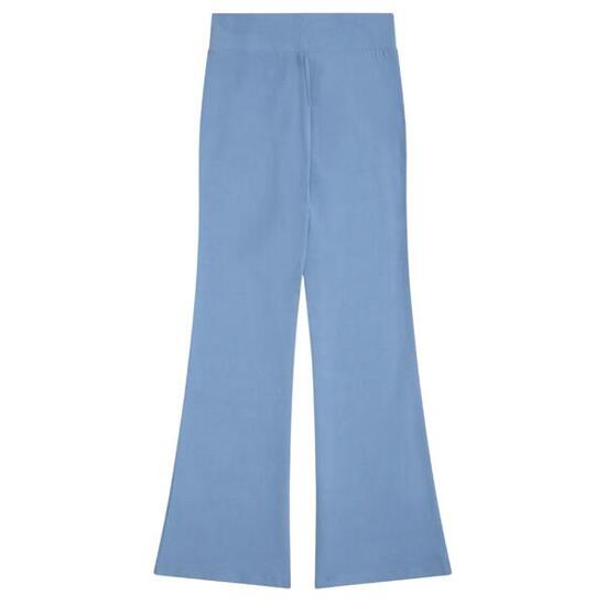 Legging Motif/style Évasé Fille (Bleu)