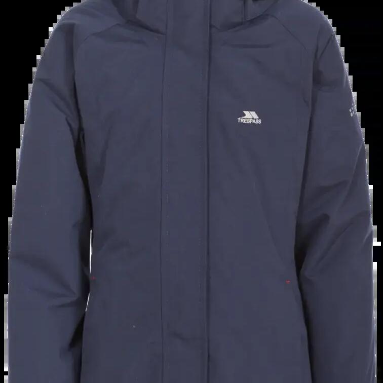 2058 Waterproof Long Padded Parka with Removable Hood