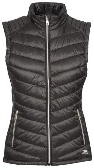 Trespass Elanora Damen Steppweste - Schwarz