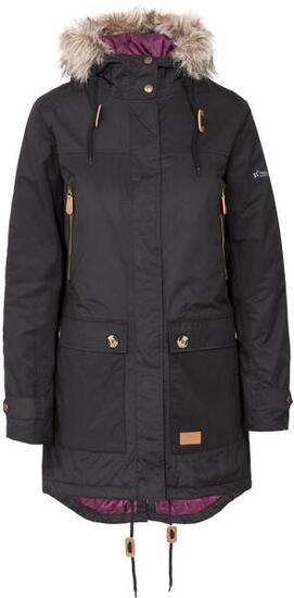 Trespass Clea Veste Matelassée Femme TP50 - Noire