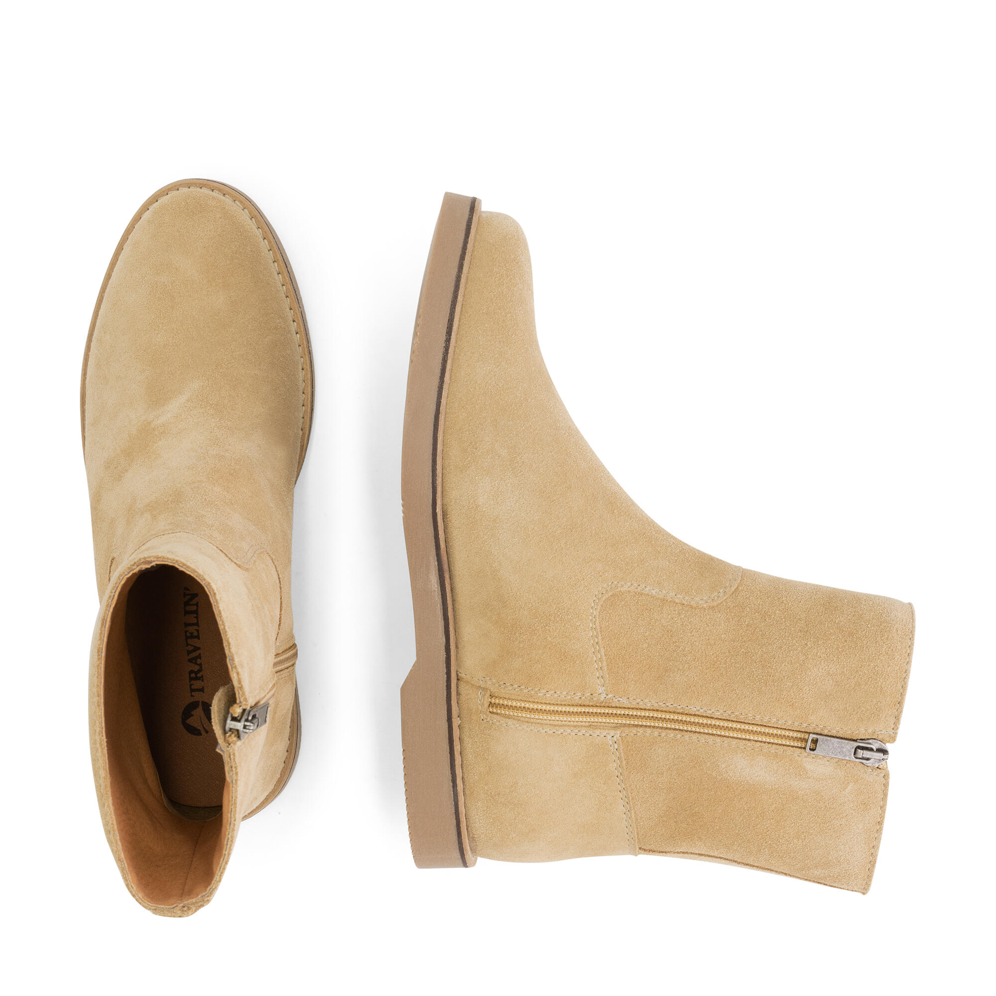 Vivienne Mujer - Botines - Ante - Arena 4/7