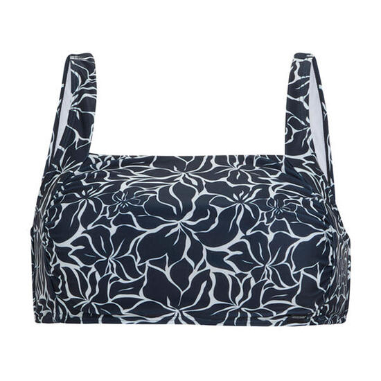 Top Bikini Floreale Donna Regatta Loria Blu Navy