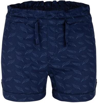 Kindershort loap naffi blauw