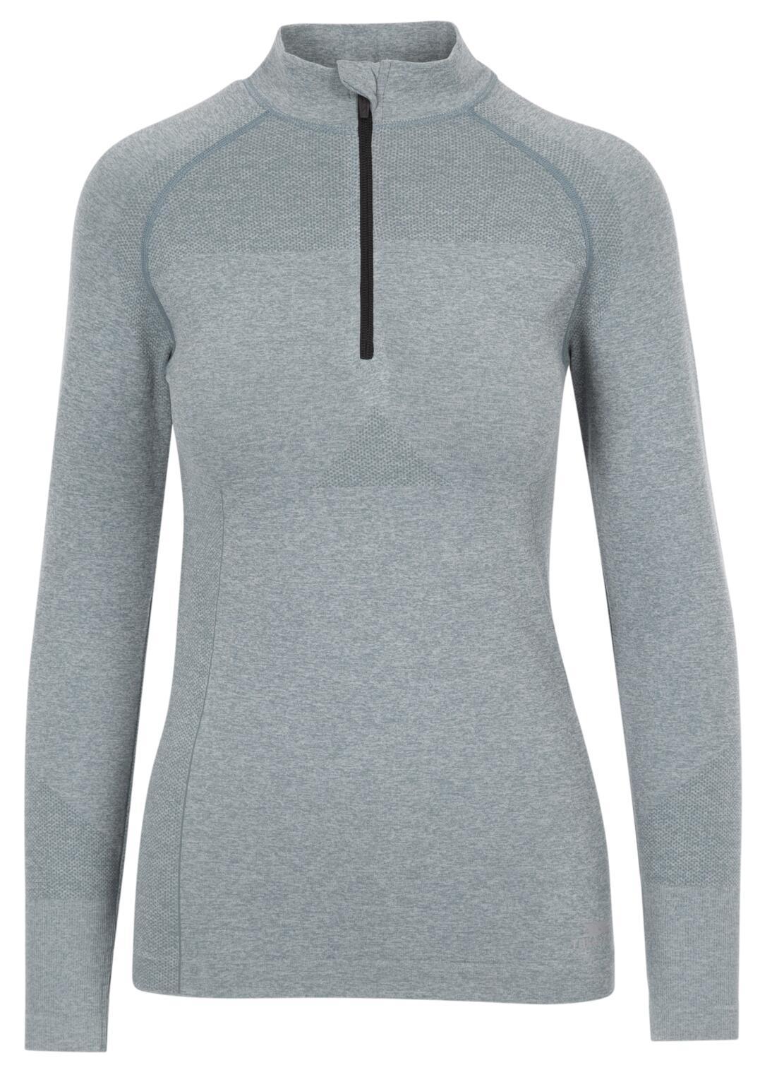 Trespass Pelina Zip - Haut actif pour femme Teal Mist 1/1