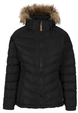 Trespass Nadina Damen Steppjacke Schwarz