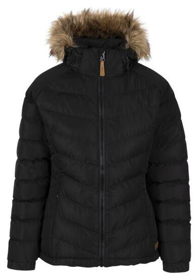 Trespass Nadina Damen Steppjacke Schwarz