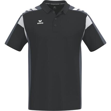 Erima Celebration 125 Poloshirt Function zwart/leigrijs