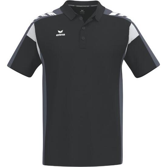 Erima Celebration 125 Poloshirt Function zwart/leigrijs