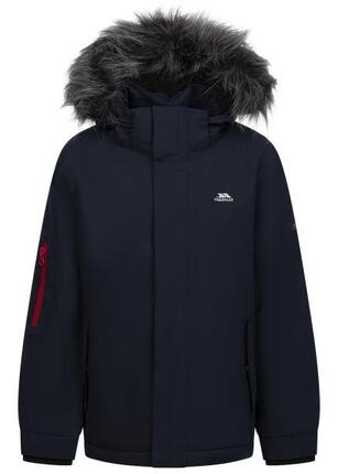 Trespass Braddan - Męska kurtka przeciwdeszczowa granatowa