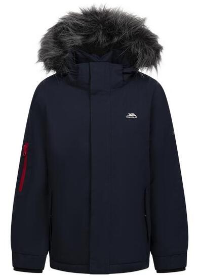 Trespass Braddan - Męska kurtka przeciwdeszczowa granatowa