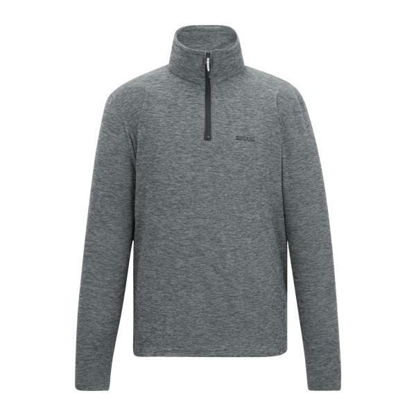 Mens Thompson Marl Half Zip Fleece Jacket (Iceberg)
