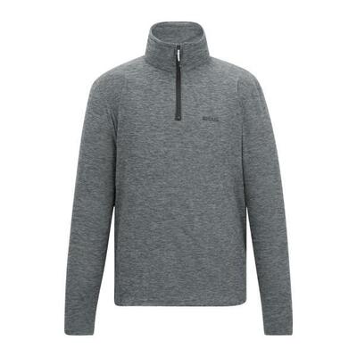 Heren thompson marl half zip fleecejack (as)