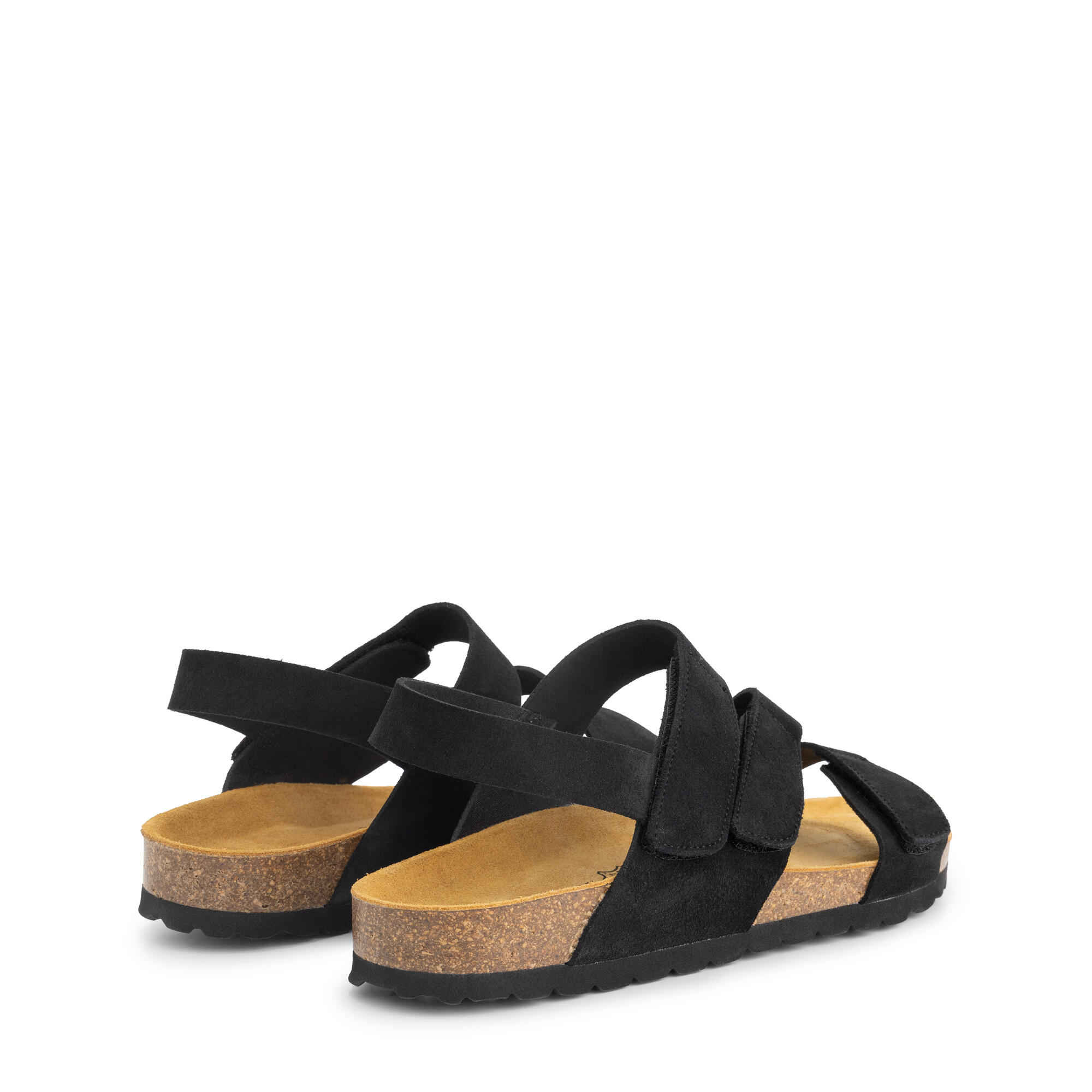 Hedeby Hombre - Sandalias - Ante - Negro 2/5