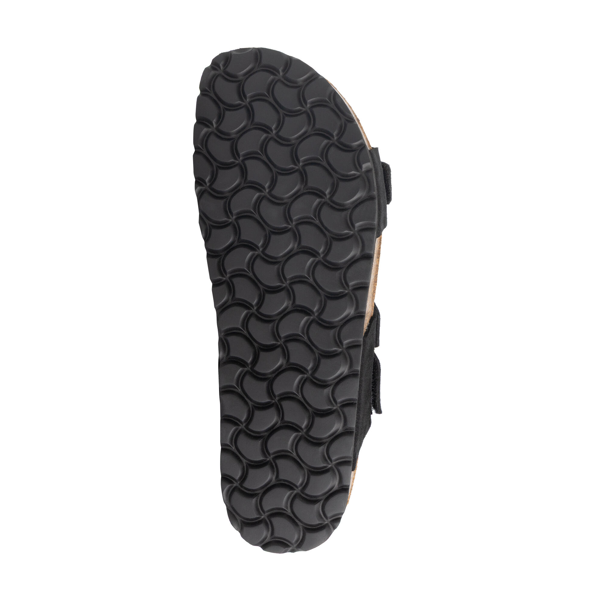 Hedeby Hombre - Sandalias - Ante - Negro 5/5