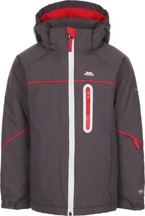 Trespass Wilson - Heren ski-jas donkergrijs maat 5/6