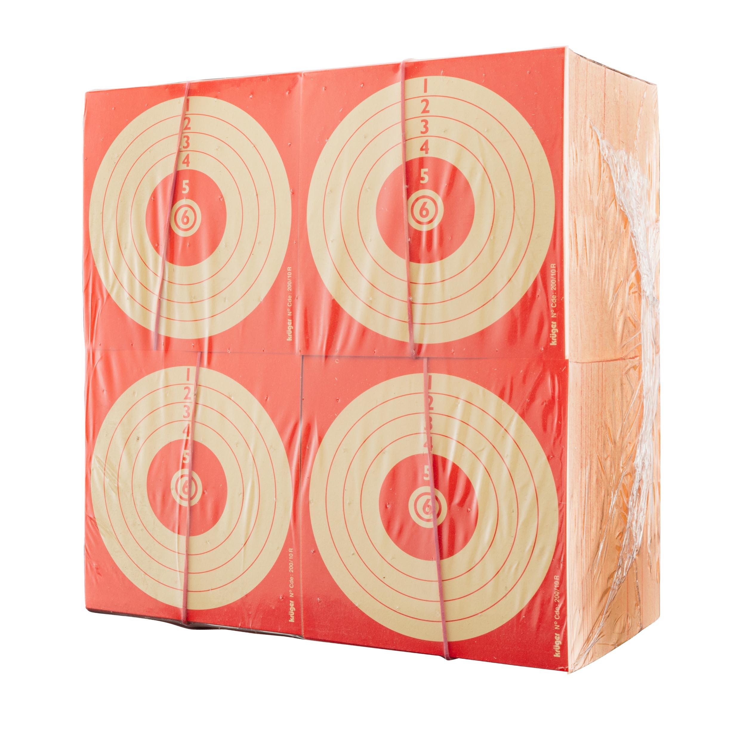 Cibles 10 x 10 tir de loisir 2/3